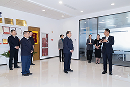 龚正市长走访服务南宫NG28国际等重点企业，真心实意为企解忧、助企增利、促企开展